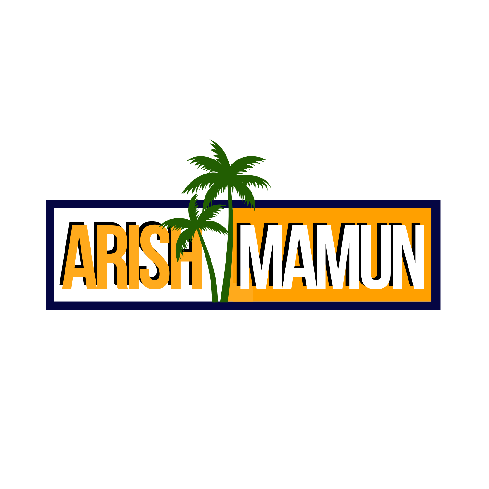 Arish Mamun Logo